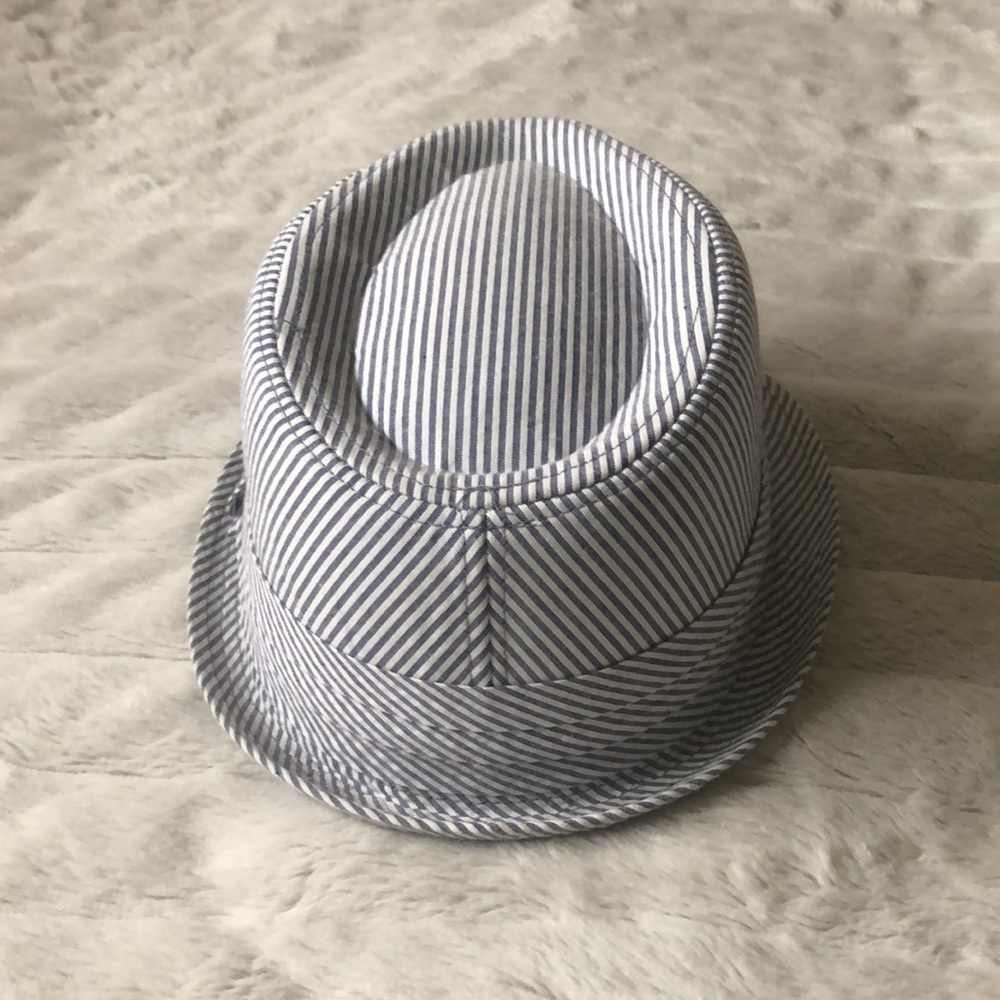 London‎ Fog ticking stripe fedora - Picture 4 of 9